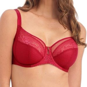 FANTASIE Women's Ann-Marie Underwire Side Support Bra in 30F UK WORN ONCE